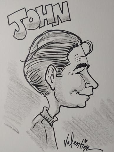 Gallery photo 14 of Mike Valentine Caricature Artist