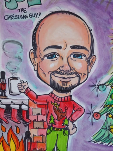 Gallery photo 17 of Mike Valentine Caricature Artist