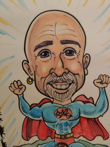 Gallery photo 18 of Mike Valentine Caricature Artist