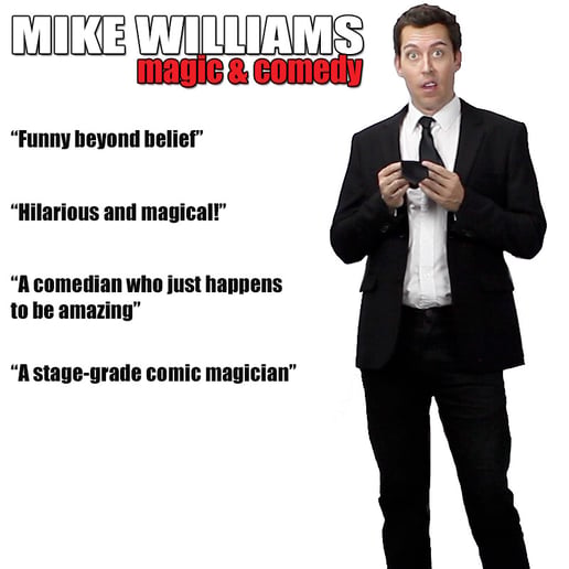 Gallery photo 3 of Mike Williams Magic and Comedy