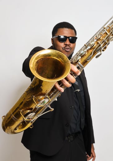 Gallery photo 1 of Mike Williams on Sax