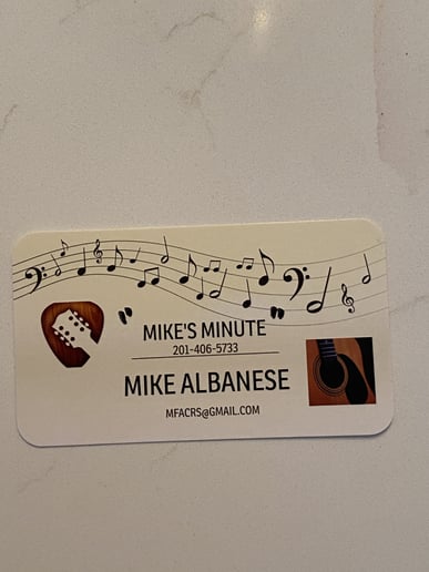Gallery photo 1 of "Mike's Minute"