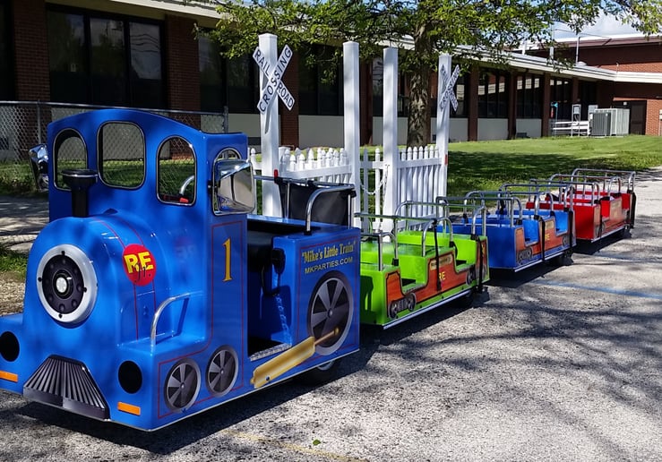 Gallery photo 2 of Mike's Trackless Train