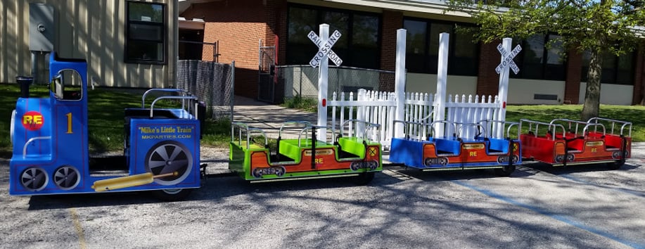 Gallery photo 3 of Mike's Trackless Train