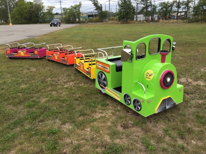 Gallery photo 4 of Mike's Trackless Train