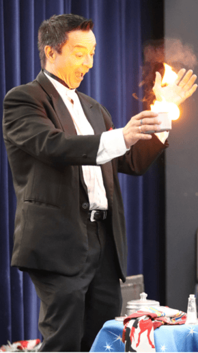 Gallery photo 9 of Mike's Comedy Magic