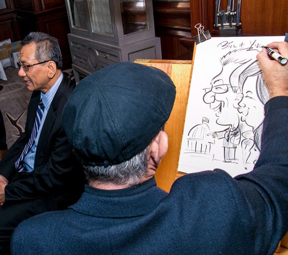 Gallery photo 4 of Caricaturist - Party Caricatures by Mikey J