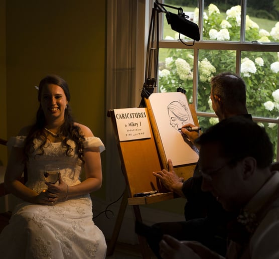 Gallery photo 2 of Caricaturist - Party Caricatures by Mikey J