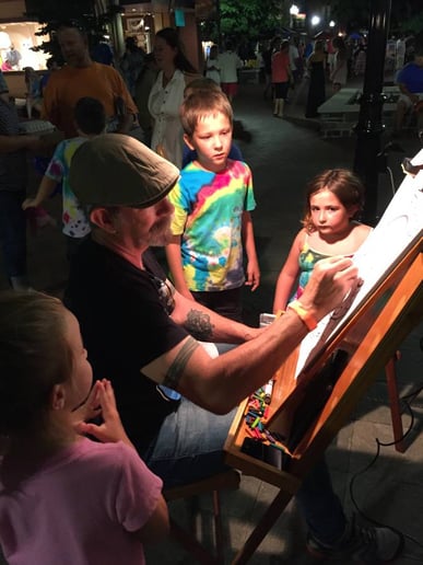 Gallery photo 3 of Caricaturist - Party Caricatures by Mikey J