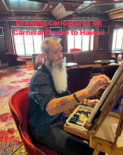 Gallery photo 1 of Caricaturist - Party Caricatures by Mikey J