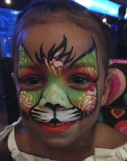 Gallery photo 8 of Mikki's Fabulous Face Painting