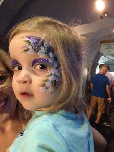 Gallery photo 5 of Mikki's Fabulous Face Painting