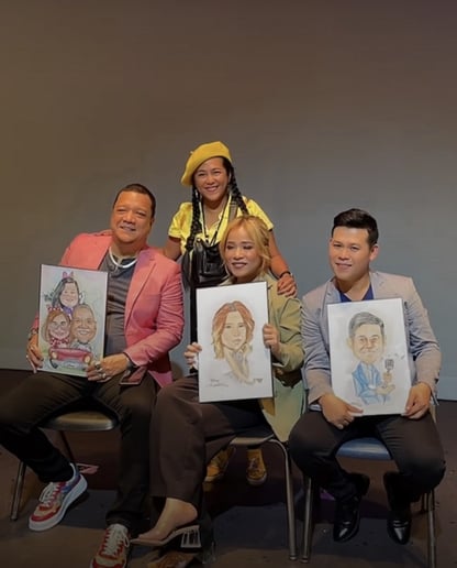Gallery photo 1 of Milaartistique Caricature