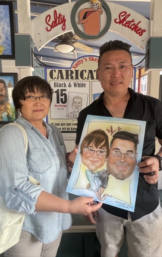 Gallery photo 6 of Milaartistique Caricature