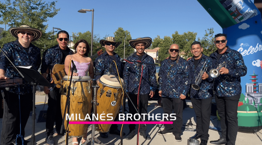 Gallery photo 2 of Milanés Brothers Latin Band