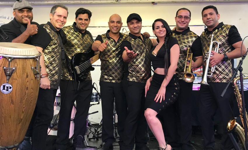 Gallery photo 3 of Milanés Brothers Latin Band