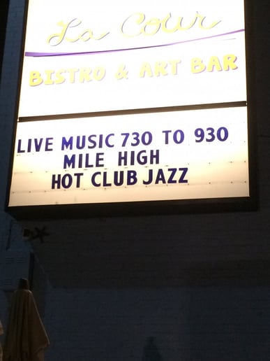 Gallery photo 1 of Mile High Hot Club Jazz