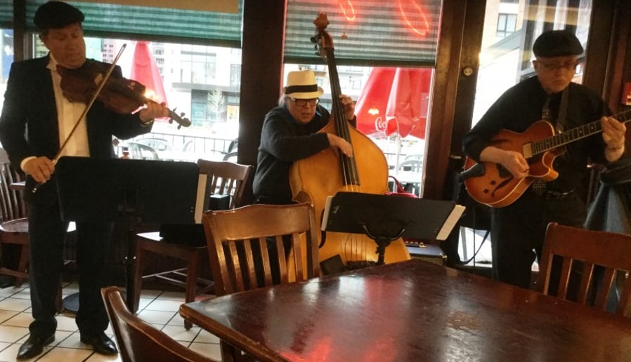 Gallery photo 6 of Mile High Hot Club Jazz