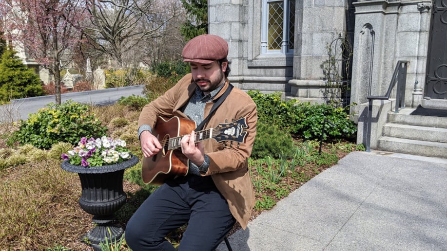 Gallery photo 7 of Miles Blackwood Music