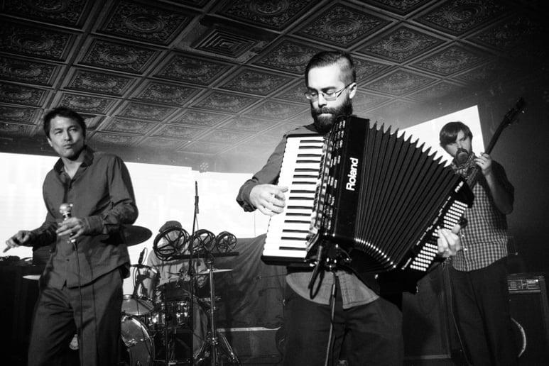 Gallery photo 2 of Miles Hoyle Accordionist