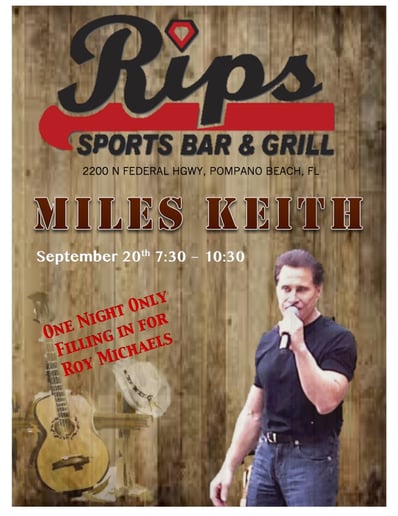 Gallery photo 2 of Miles Keith