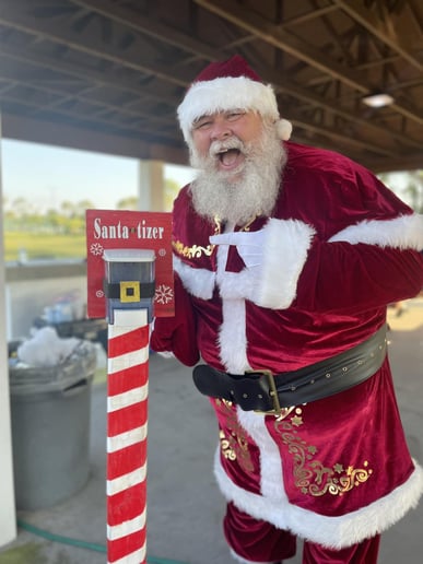 Gallery photo 2 of Milk and Cookie Santa (Silver Bell Santa)