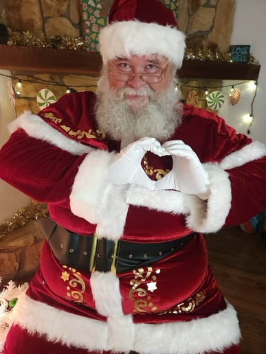 Gallery photo 3 of Milk and Cookie Santa (Silver Bell Santa)