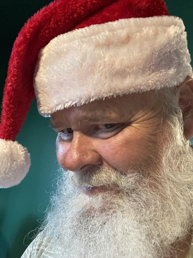 Gallery photo 5 of Milk and Cookie Santa (Silver Bell Santa)
