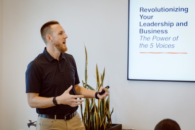 Gallery photo 6 of Millennial Leadership Speaker