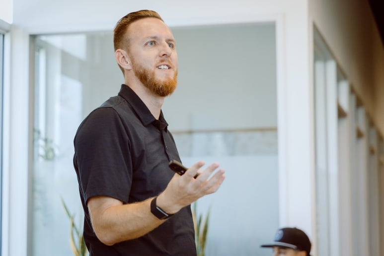 Gallery photo 8 of Millennial Leadership Speaker