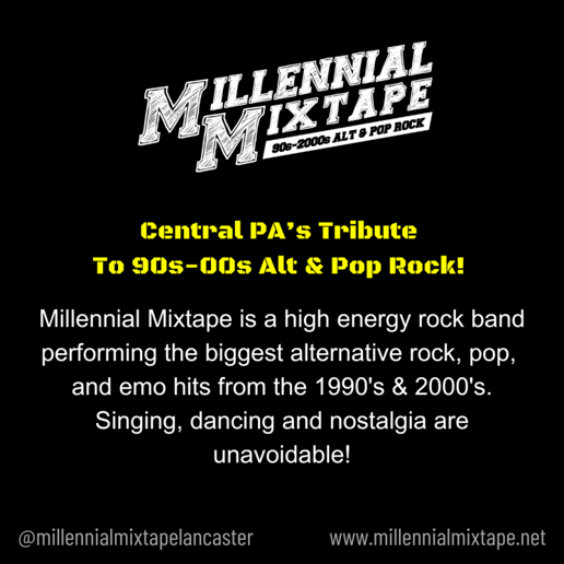 Gallery photo 1 of Millennial Mixtape