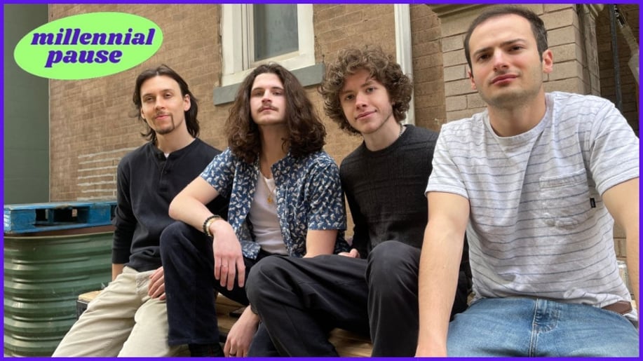 Gallery photo 1 of Millennial Pause band