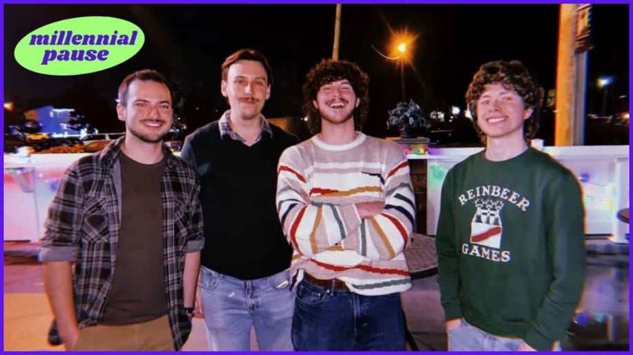 Gallery photo 2 of Millennial Pause band