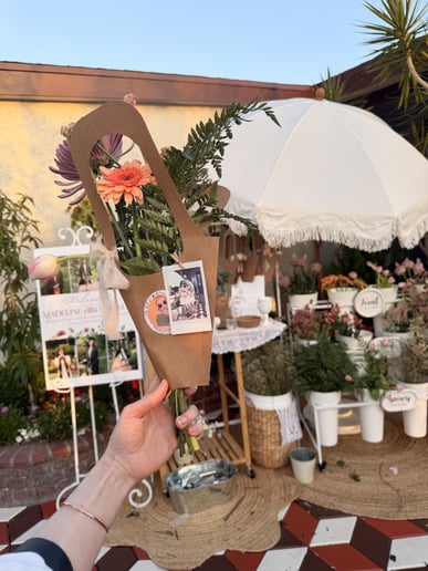 Gallery photo 3 of Millie Bloom Bouquets - Mobile Flower Bar