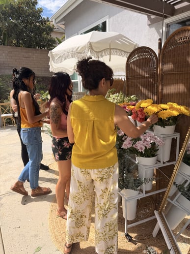 Gallery photo 11 of Millie Bloom Bouquets - Mobile Flower Bar