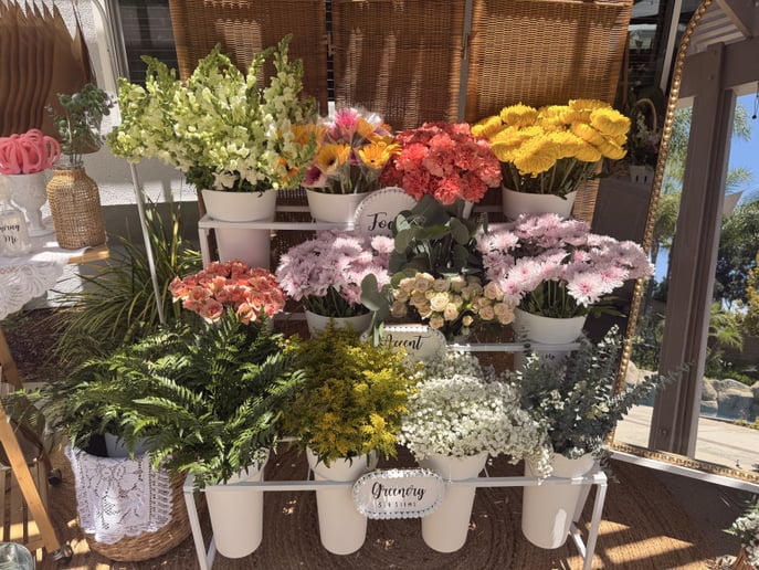 Gallery photo 5 of Millie Bloom Bouquets - Mobile Flower Bar