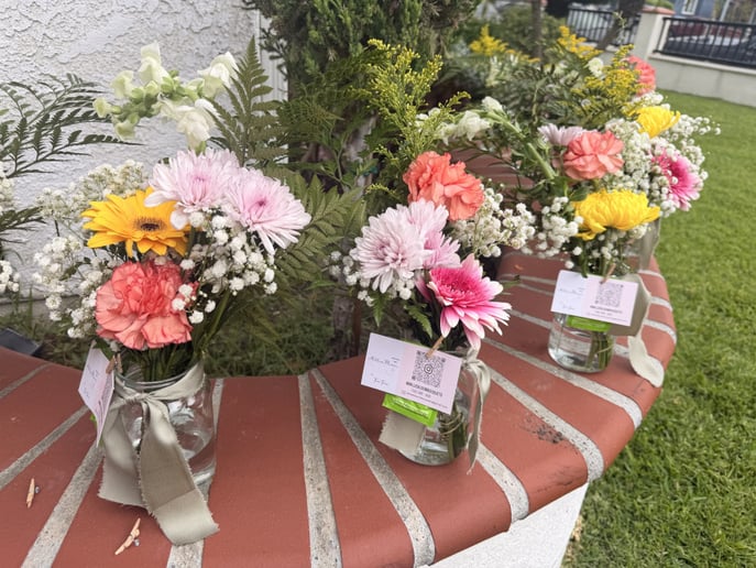 Gallery photo 3 of Millie Bloom Bouquets - Mobile Flower Bar