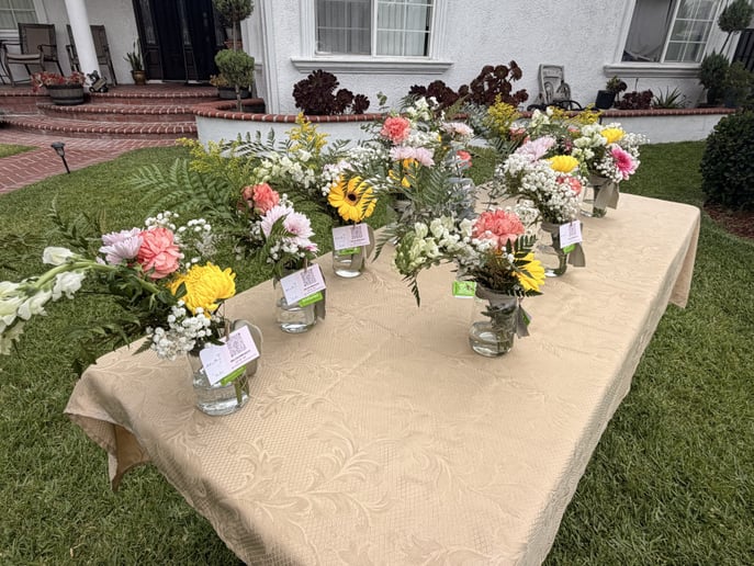 Gallery photo 14 of Millie Bloom Bouquets - Mobile Flower Bar