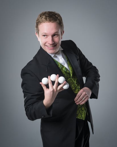 Gallery photo 7 of Theron Milo, Creative Conjuring