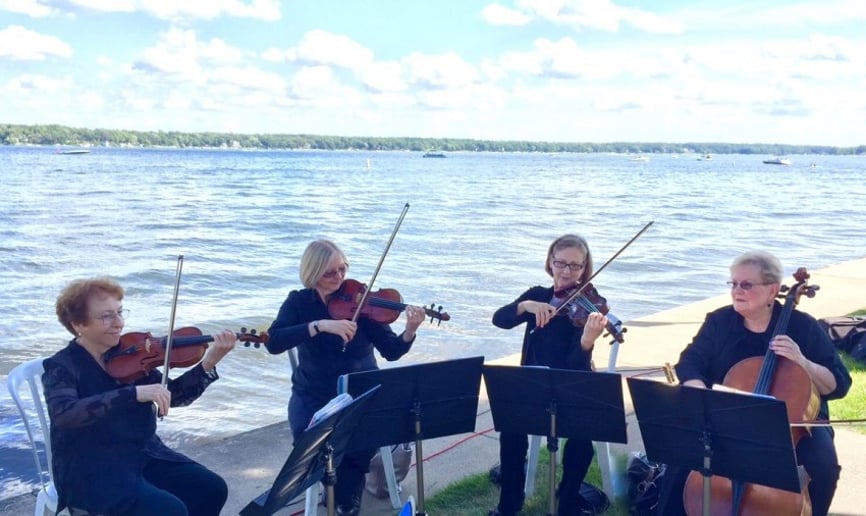 Gallery photo 2 of Milwaukee String Quartet