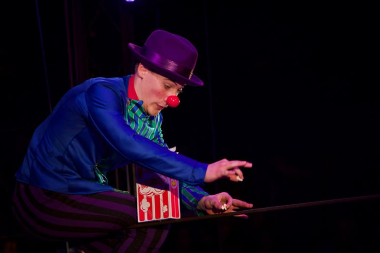 Gallery photo 4 of Soleyman's Comedy Magic & Circus