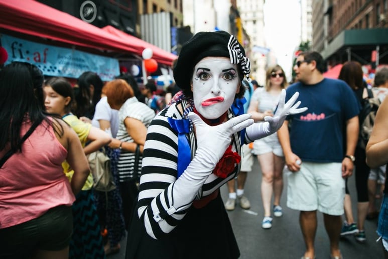 Gallery photo 7 of Mime for Hire