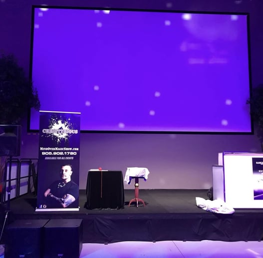 Gallery photo 3 of Mind Over Magic Show