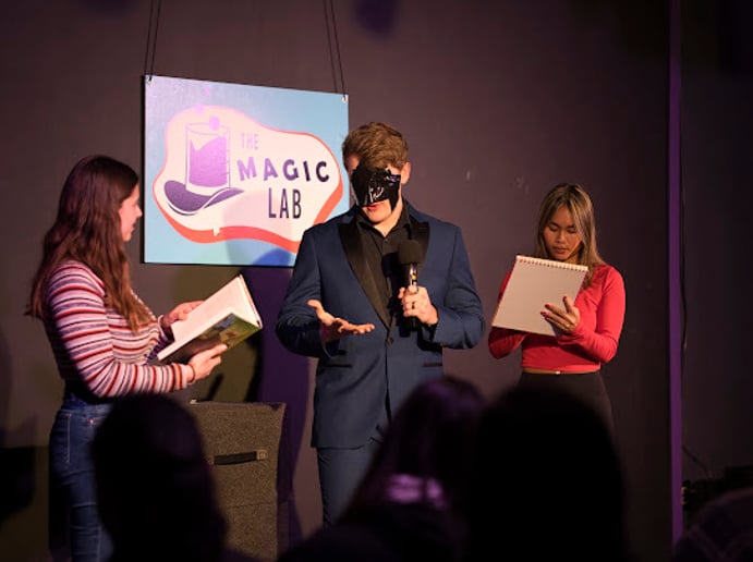Gallery photo 3 of Tom Indigo - Mentalist and Keynote Speaker
