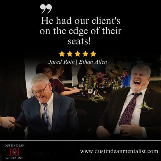 Gallery photo 1 of Dustin Dean Mentalist