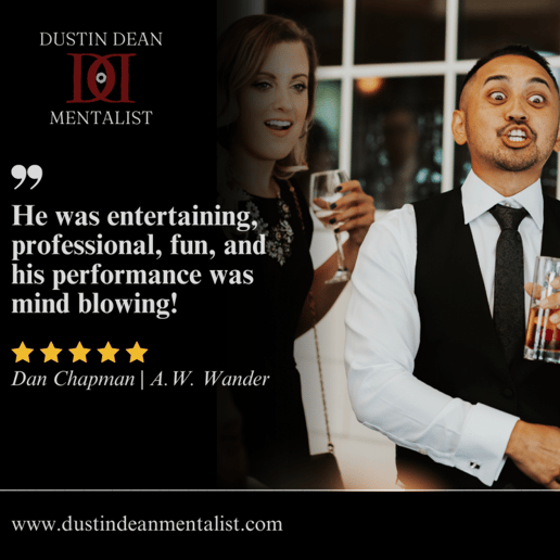 Gallery photo 3 of Dustin Dean Mentalist