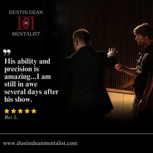Gallery photo 2 of Dustin Dean Mentalist
