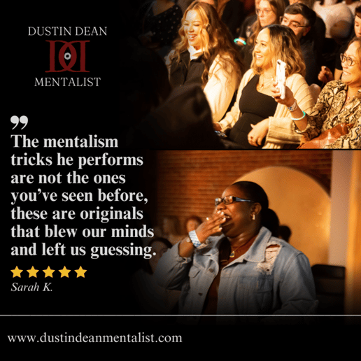Gallery photo 4 of Dustin Dean Mentalist