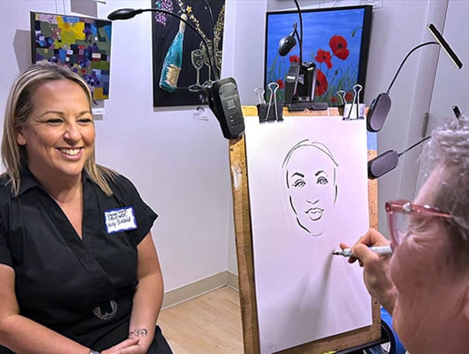 Gallery photo 3 of Mindy Caricatures