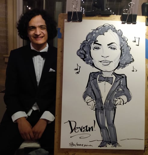 Gallery photo 4 of Mindy Caricatures